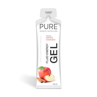 Pure Fluid Energy Gel (Multiple flavours)