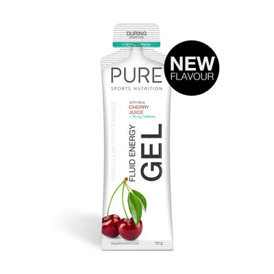 Pure Fluid Energy Gel (Multiple flavours)