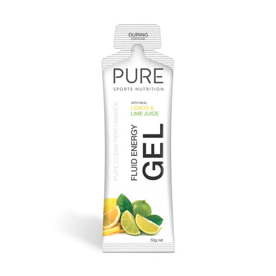 Pure Fluid Energy Gel (Multiple flavours)