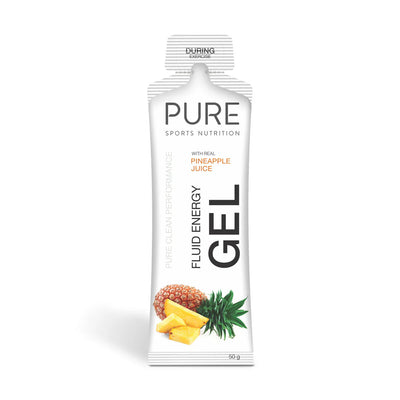 Pure Fluid Energy Gel (Multiple flavours)