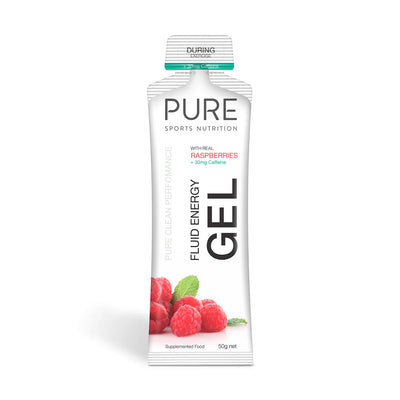 Pure Fluid Energy Gel (Multiple flavours)