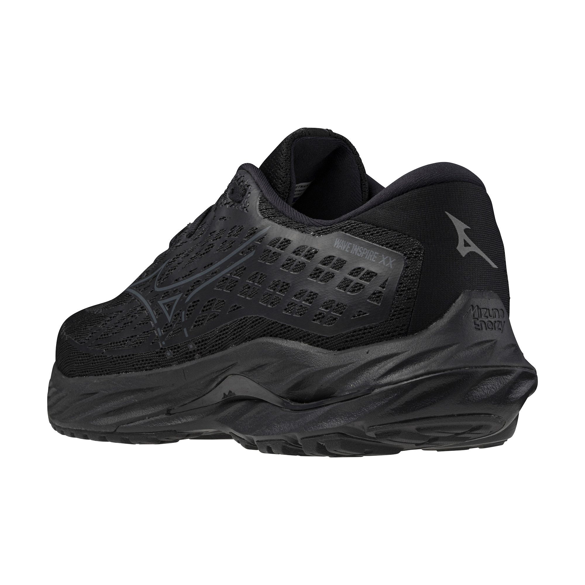 Mizuno wave stream outlet black