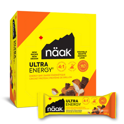 Naak Ultra Energy Bars (4 flavours)