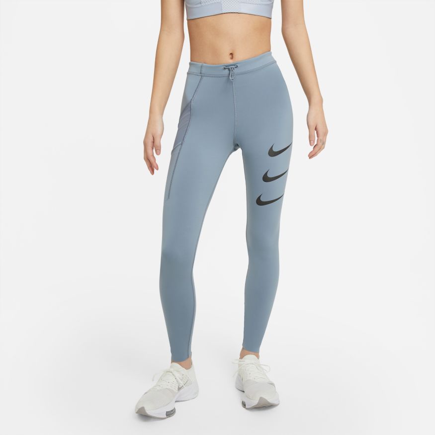 Nike, Pants & Jumpsuits, Nike Womens Epic Luxe Run Division Midrise  Running Legging