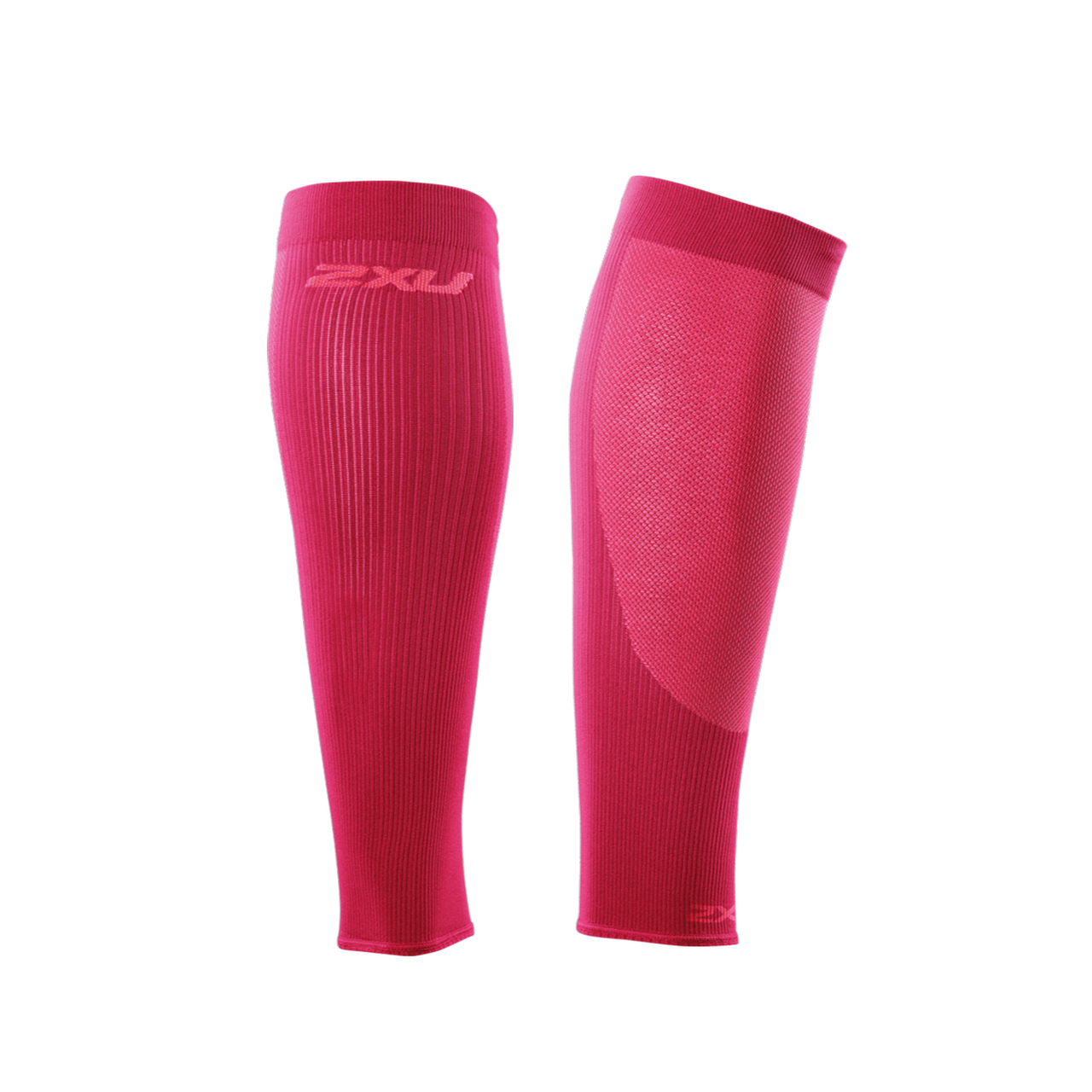 2XU X Compression Calf Sleeves for Lower Leg Pink / Sz Small