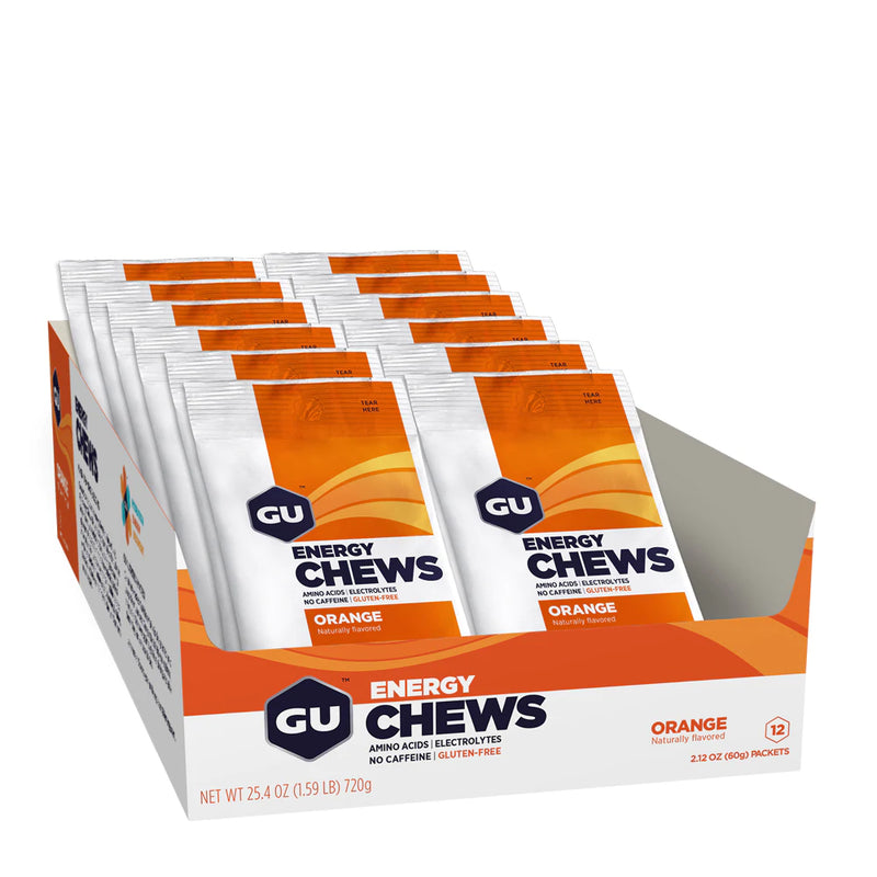 Gu Energy Chews - (Various flavours)