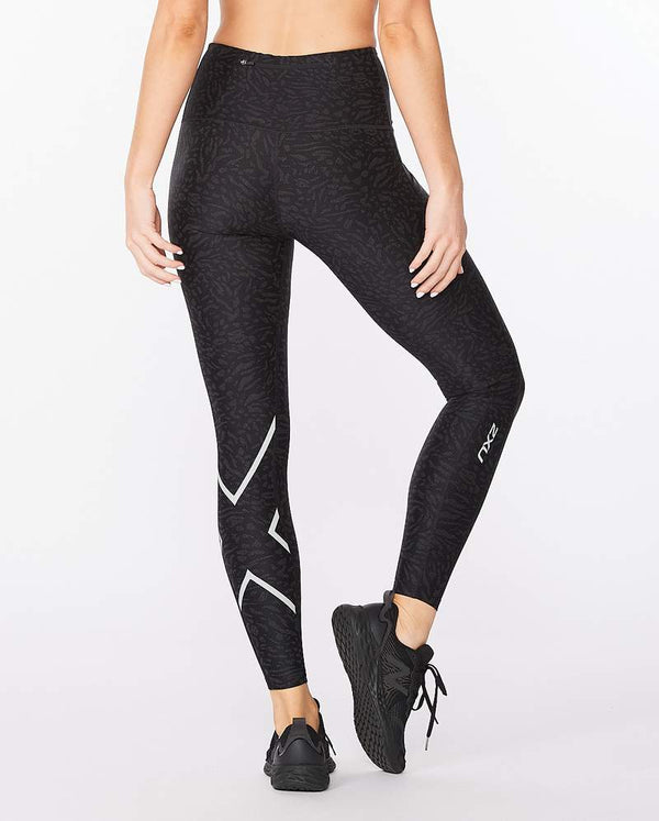2XU Women's MCS Mid-Rise Compression Tights, Black/Nero, Small : :  Clothing, Shoes & Accessories